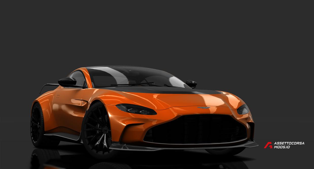 Aston Martin V12 Vantage V12