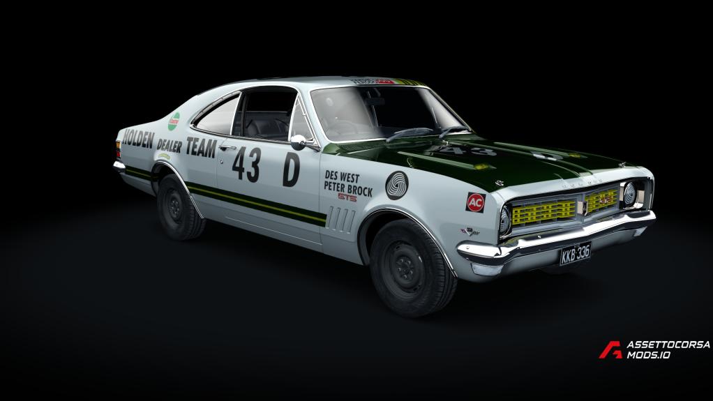 ATCC GrpE Holden Monaro HT 350 GTS 1969