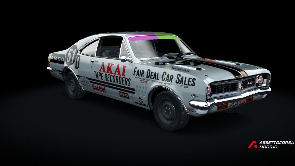 ATCC GrpE Holden Monaro HT 350 GTS 1969