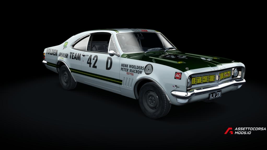 ATCC GrpE Holden Monaro HT 350 GTS 1969