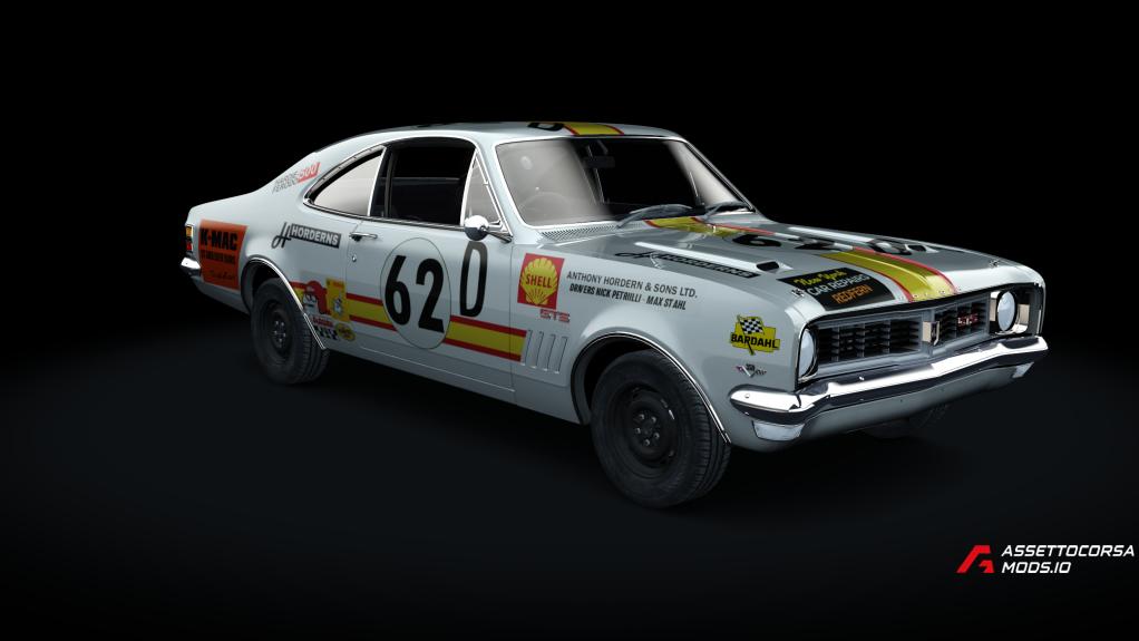 ATCC GrpE Holden Monaro HT 350 GTS 1969