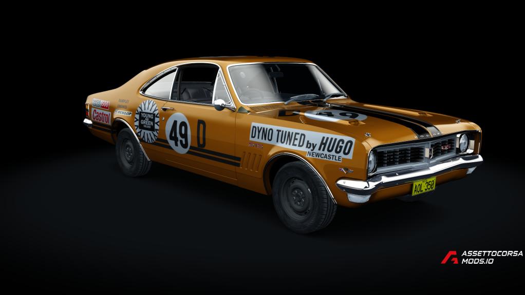 ATCC GrpE Holden Monaro HT 350 GTS 1969