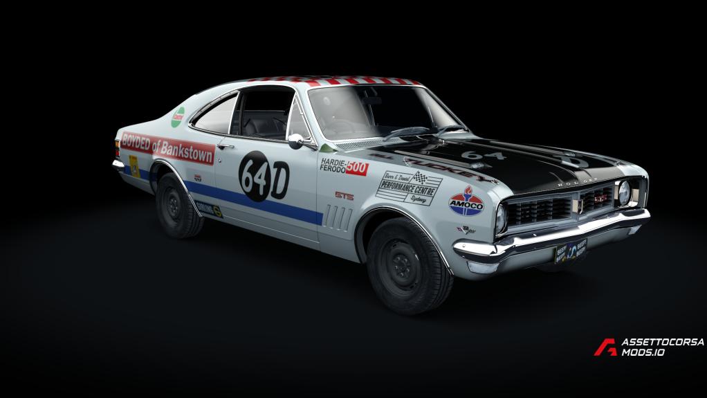 ATCC GrpE Holden Monaro HT 350 GTS 1969