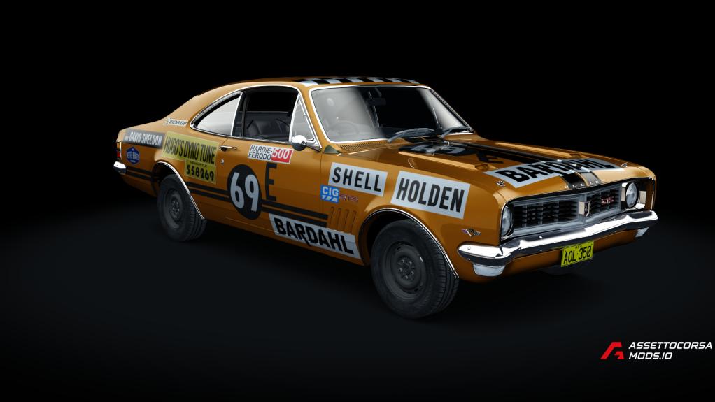 ATCC GrpE Holden Monaro HT 350 GTS 1969