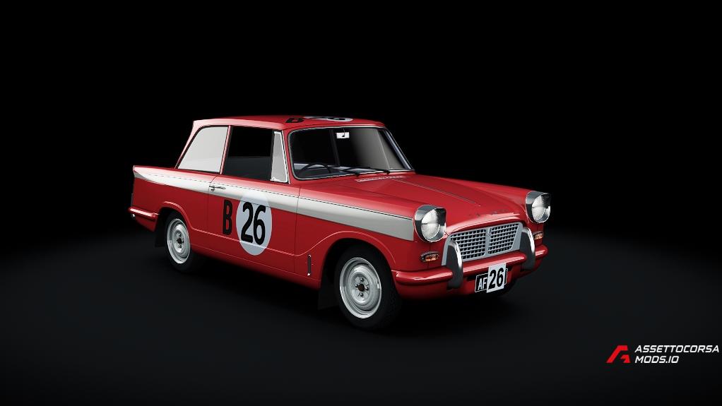 ATCC GrpE Triumph Herald Saloon 1200
