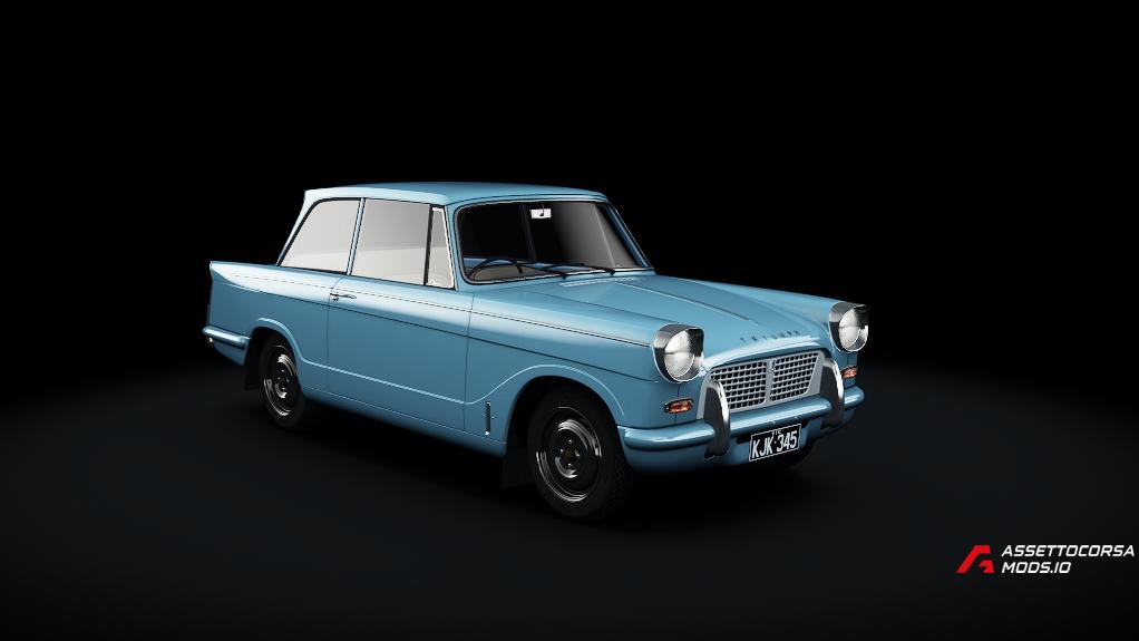 ATCC GrpE Triumph Herald Saloon 1200