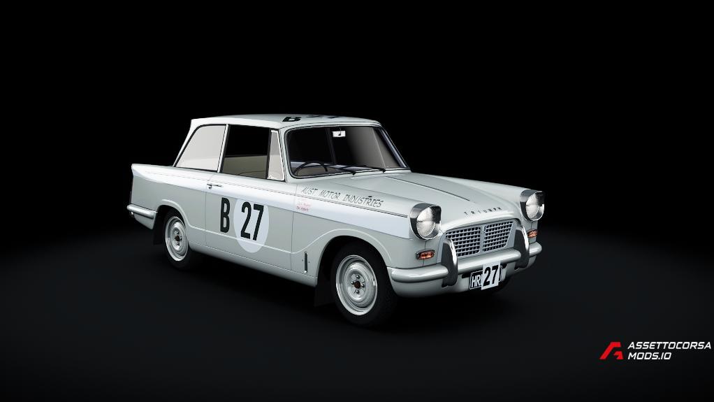 ATCC GrpE Triumph Herald Saloon 1200