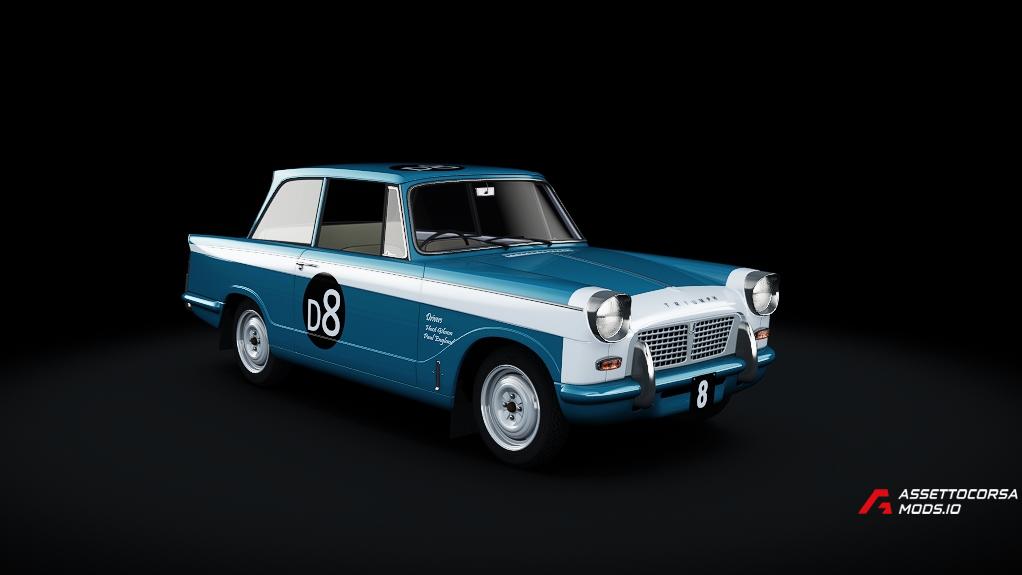 ATCC GrpE Triumph Herald Saloon 1200