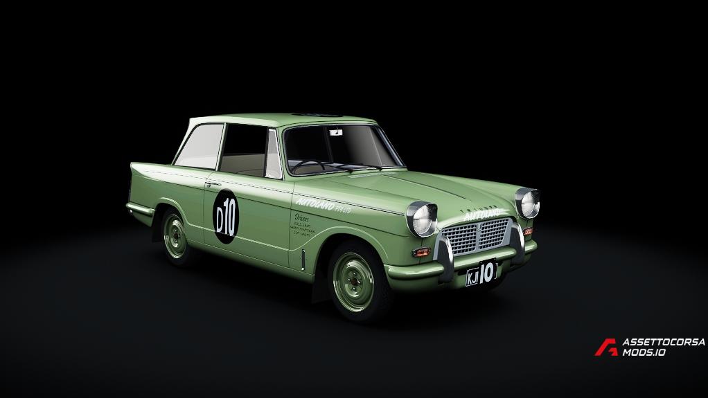 ATCC GrpE Triumph Herald Saloon 1200