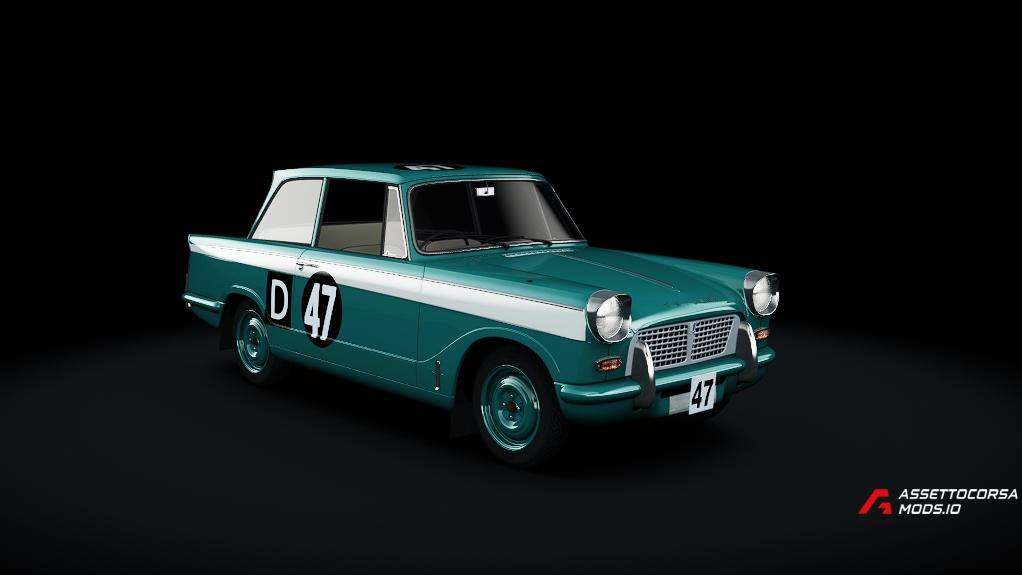 ATCC GrpE Triumph Herald Saloon 1200