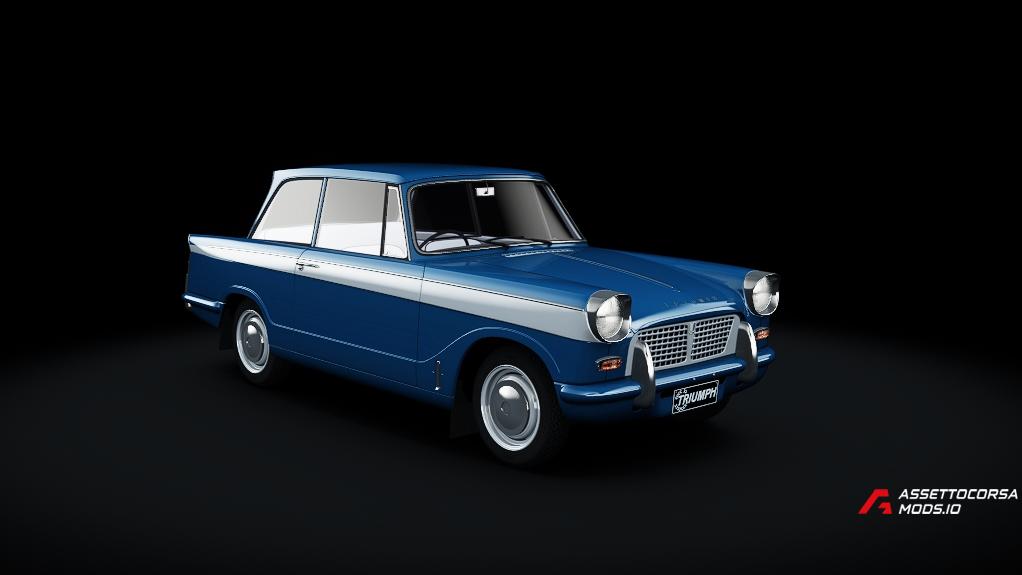 ATCC GrpE Triumph Herald Saloon 1200