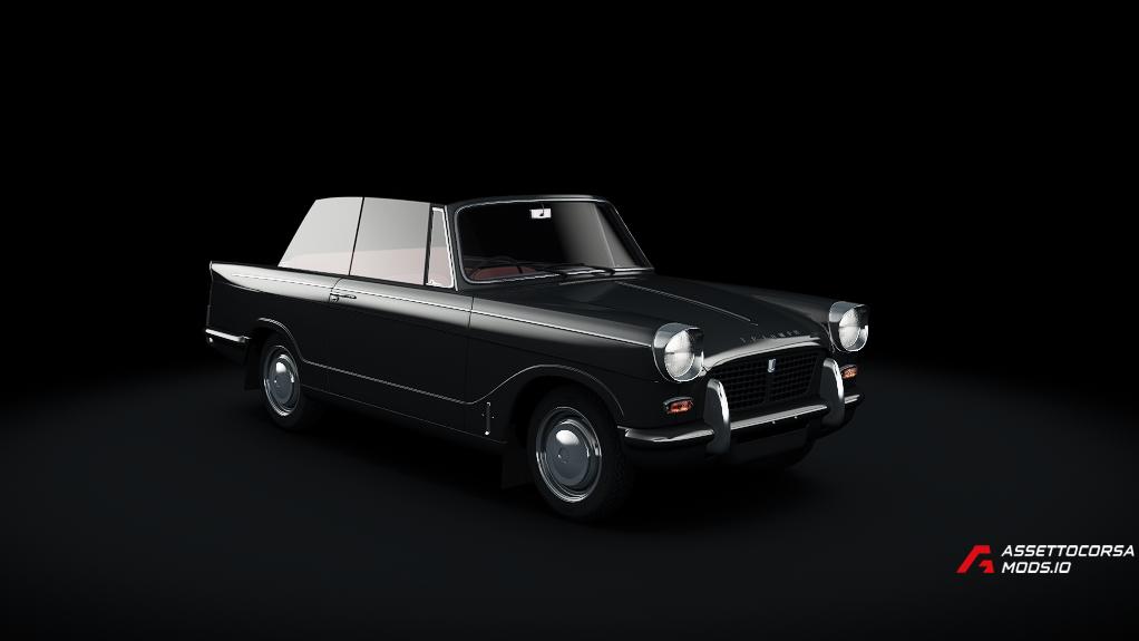 ATCC GrpE Triumph Herald Saloon 1200