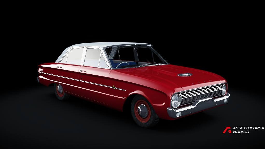 ATCC GrpE Ford Falcon XL 170 1962
