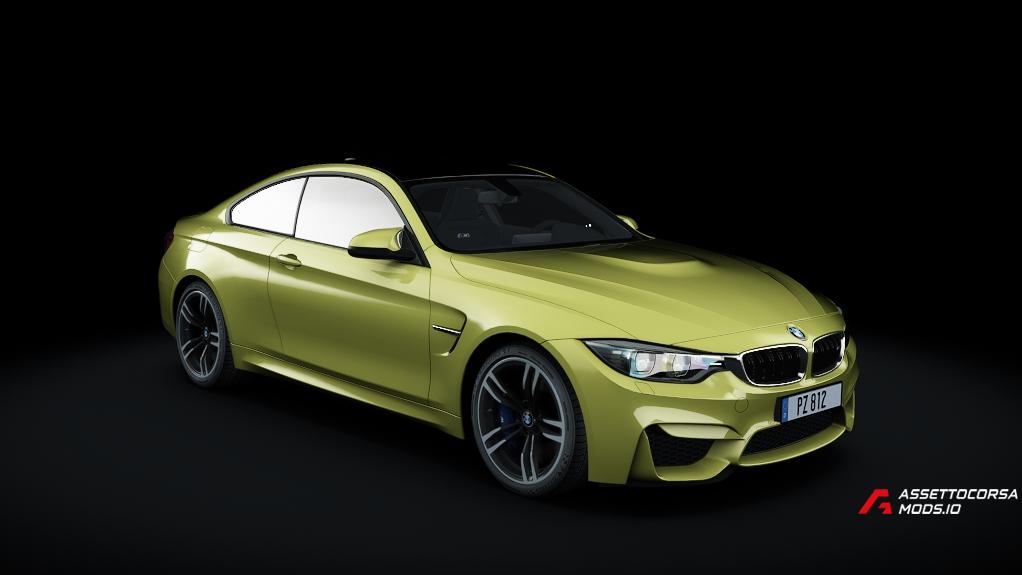 BMW M4 Coupe (F82) 6MT