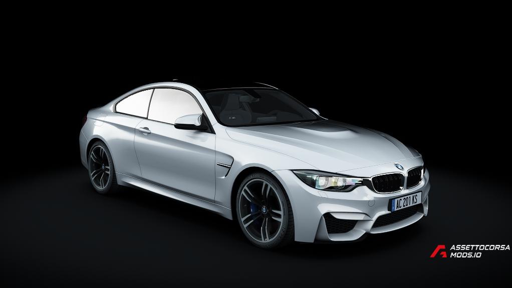 BMW M4 Coupe (F82) 6MT