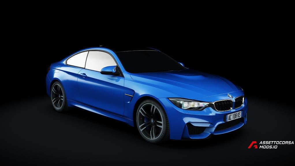 BMW M4 Coupe (F82) 6MT