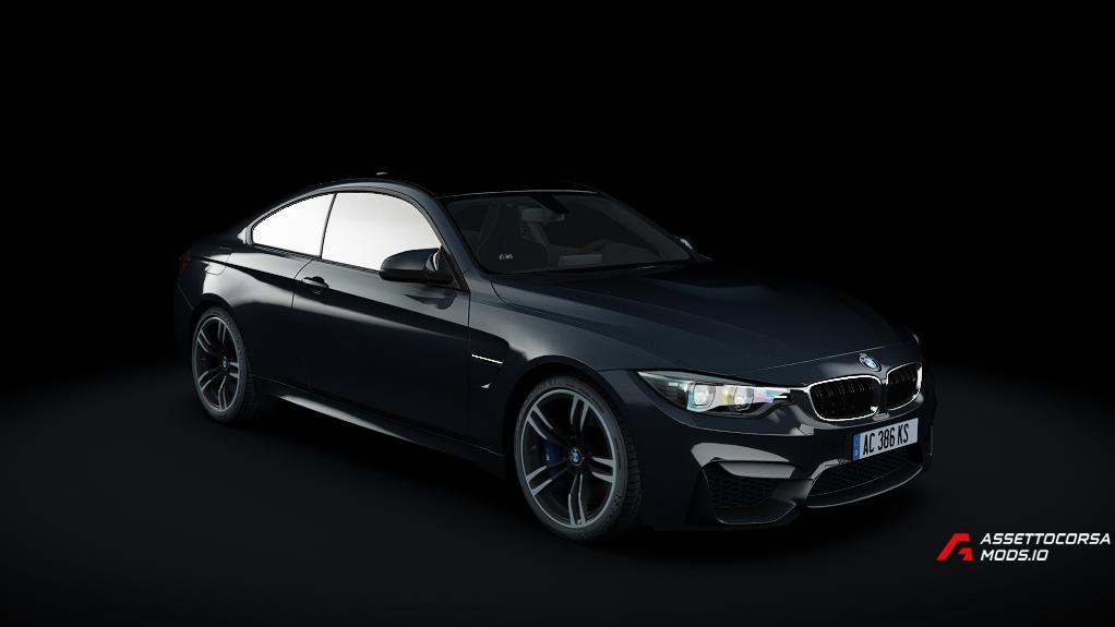 BMW M4 Coupe (F82) 6MT