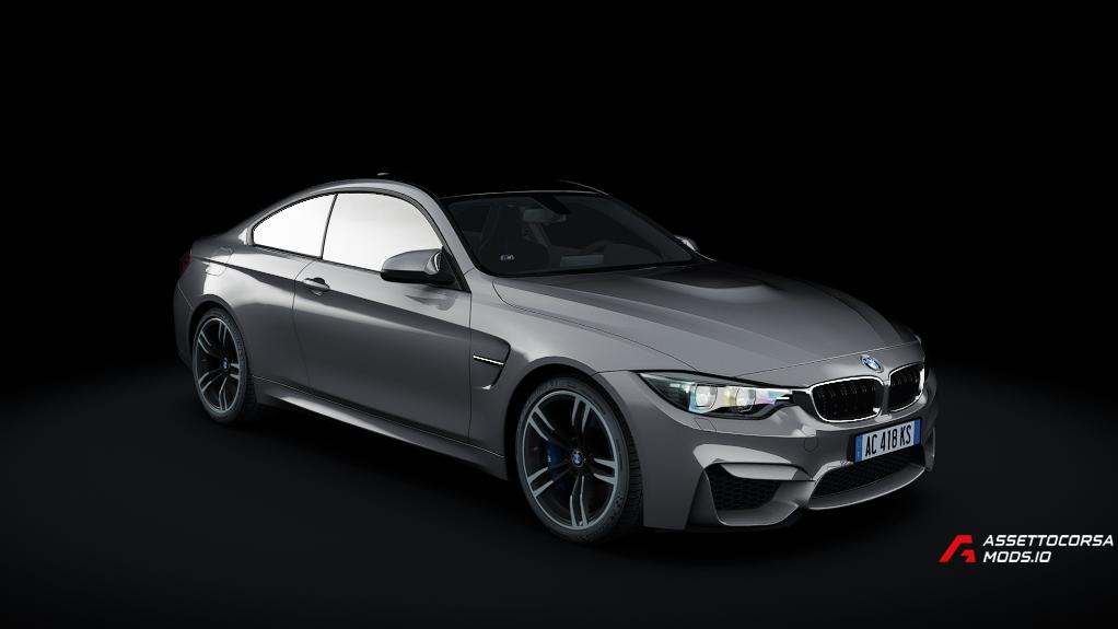 BMW M4 Coupe (F82) 6MT