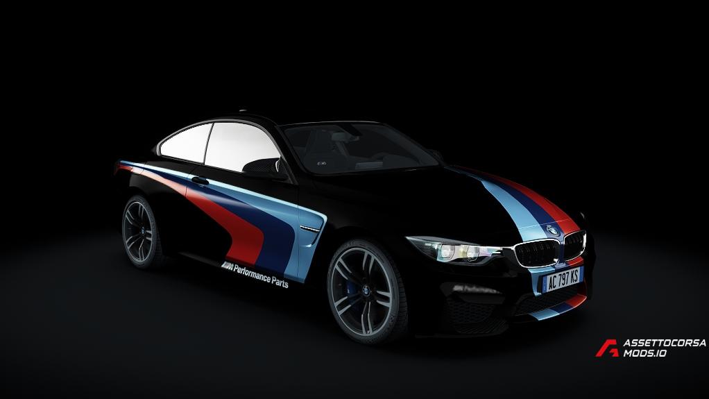 BMW M4 Coupe (F82) 6MT