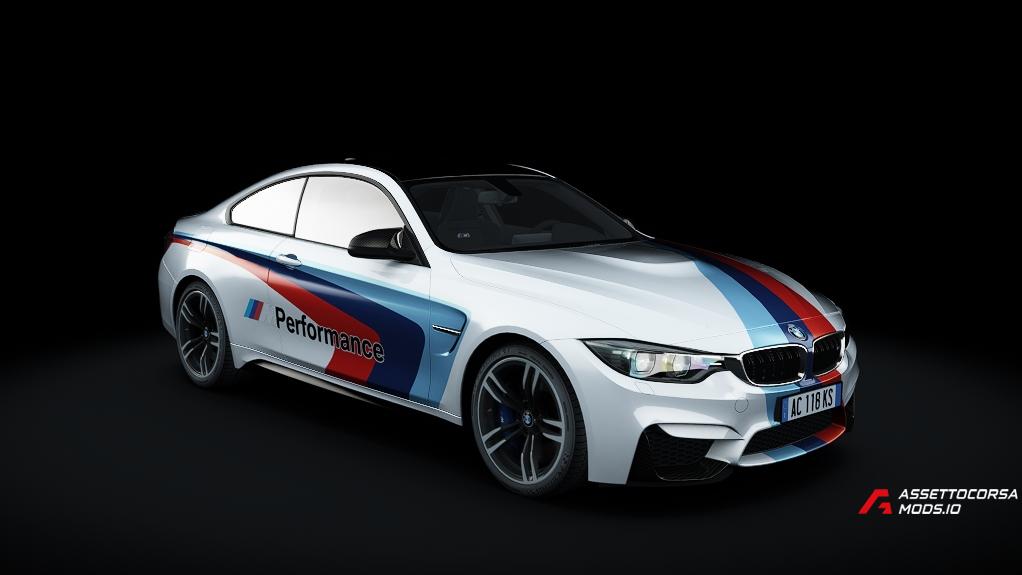 BMW M4 Coupe (F82) 6MT