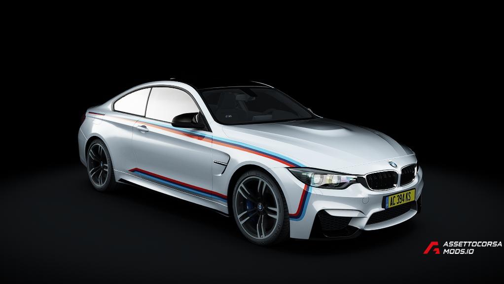 BMW M4 Coupe (F82) 6MT