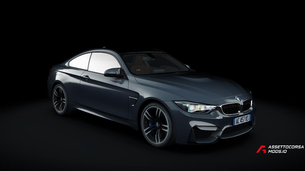 BMW M4 Coupe (F82) 6MT