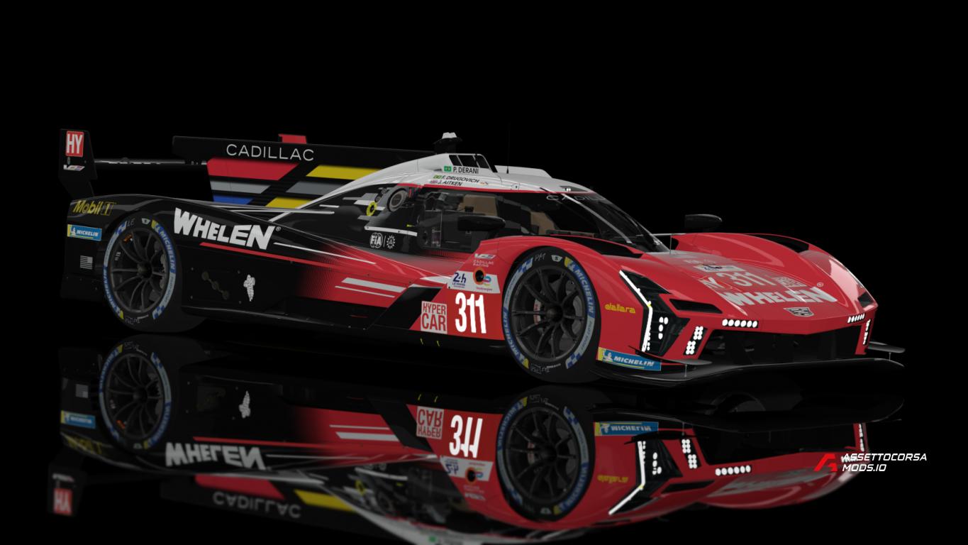 Cadillac V-Series R LMDh 2023