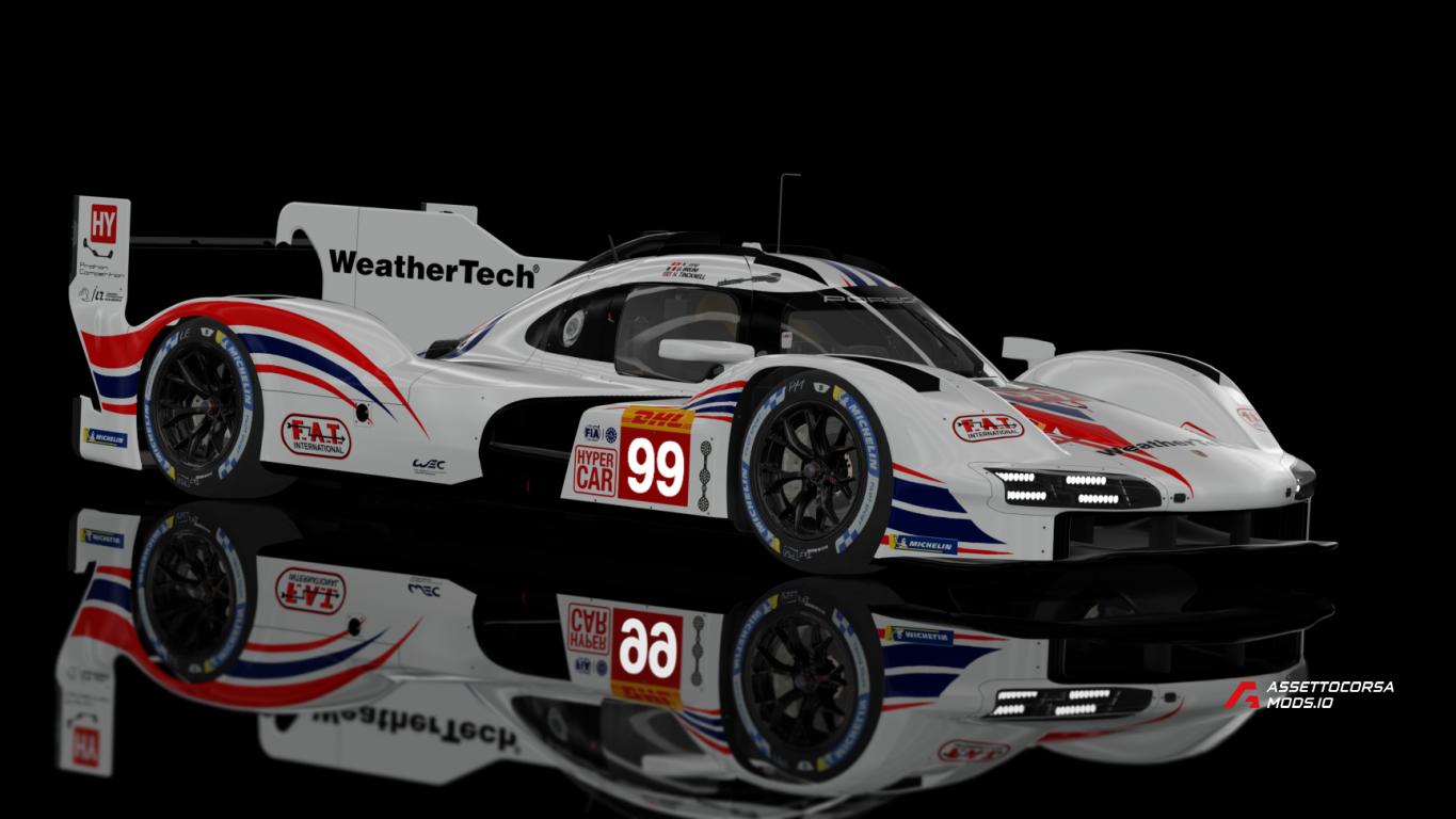 Porsche 963 LMDh 2023