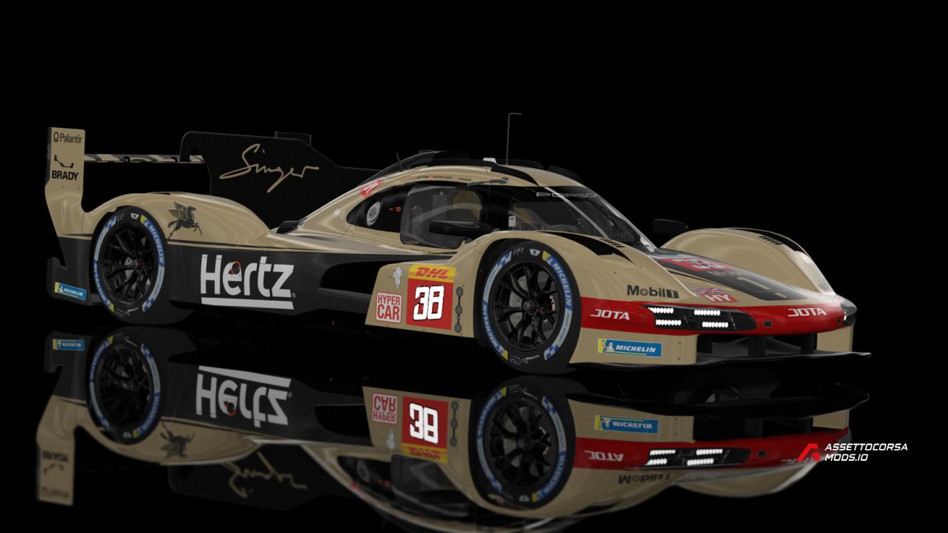 Porsche 963 LMDh 2023