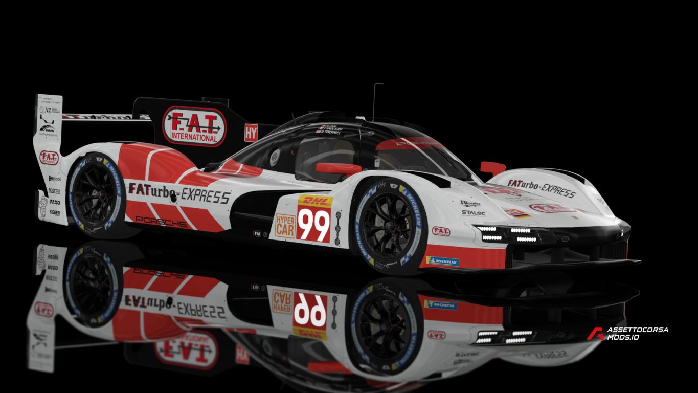 Porsche 963 LMDh 2023