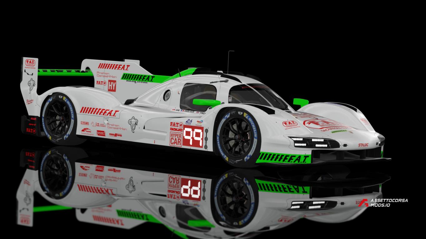 Porsche 963 LMDh 2023