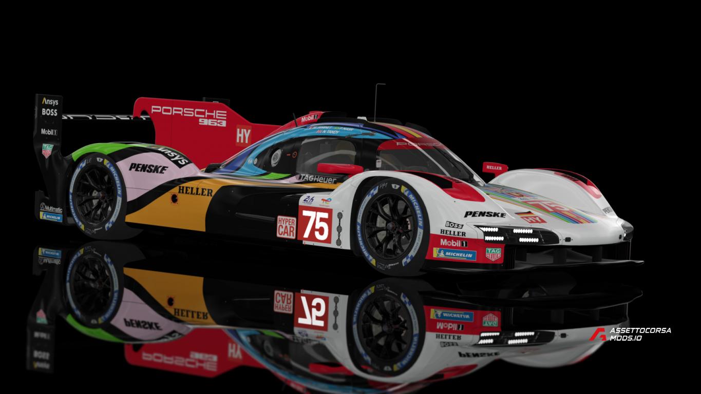 Porsche 963 LMDh 2023