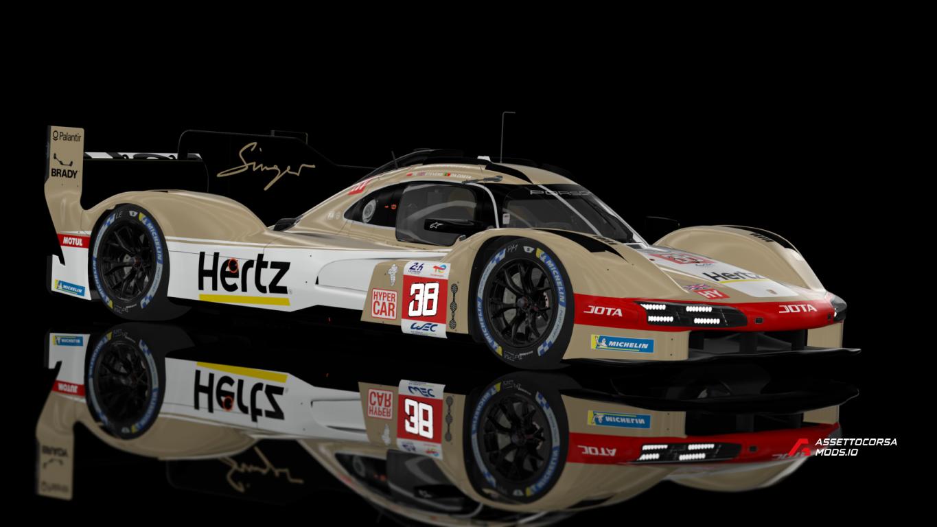 Porsche 963 LMDh 2023