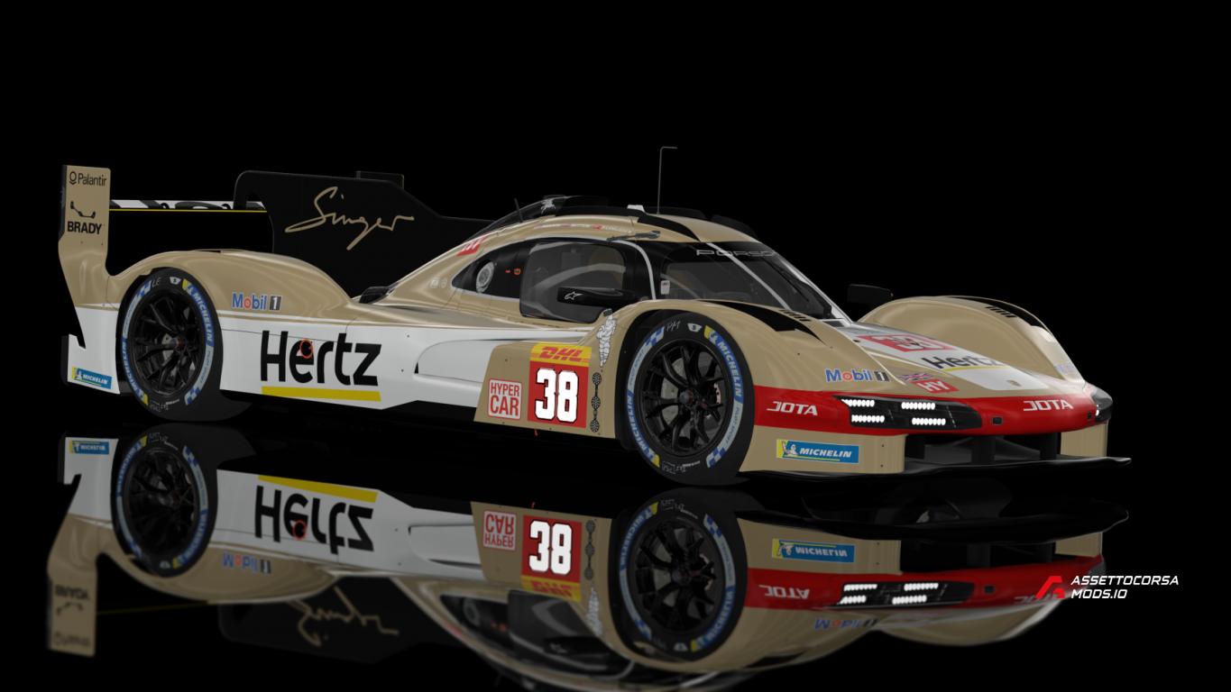 Porsche 963 LMDh 2023