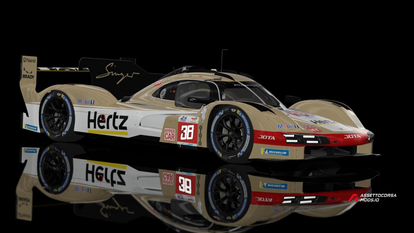 Porsche 963 LMDh 2023