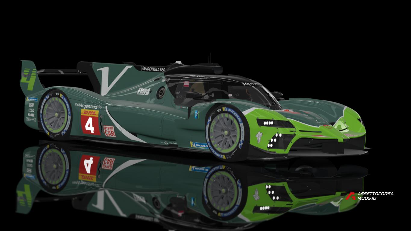 Vanwall Vandervell 680 LMH 2023
