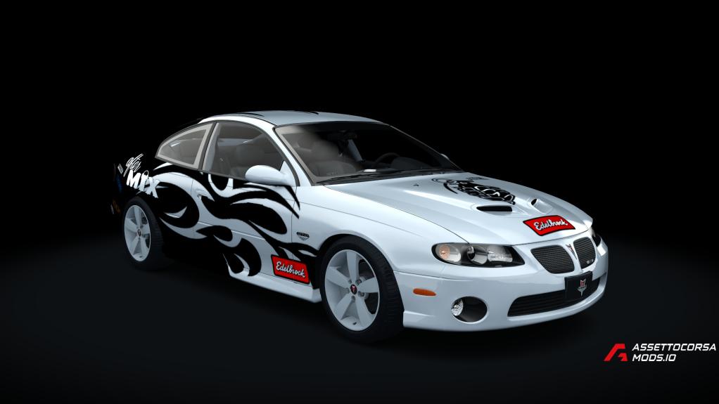 Craig Wright's AfterMix Pontiac GTO