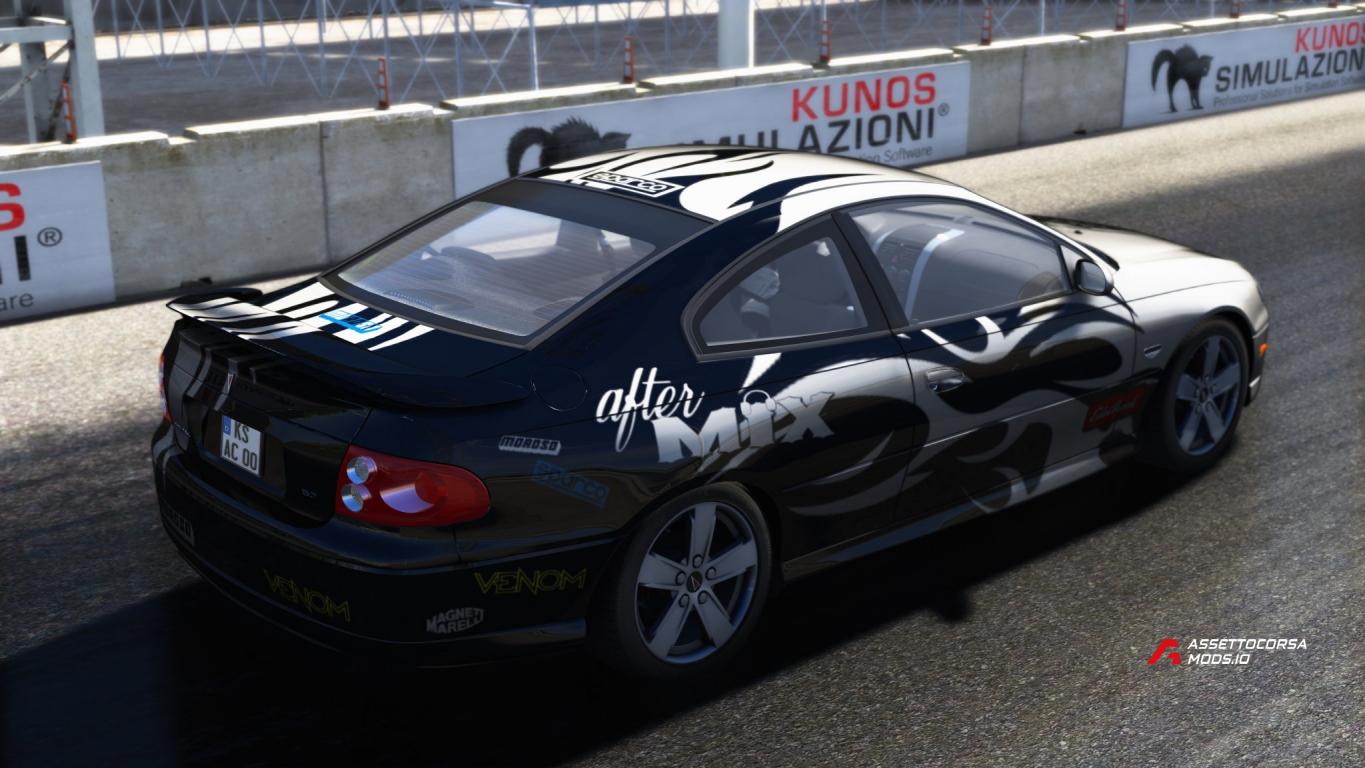 Craig Wright's AfterMix Pontiac GTO