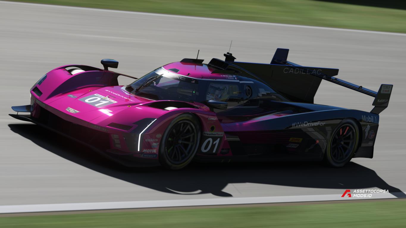 2024 IMSA Motul Petit Le Mans Cadillac Racing - Whelen Cadillac Racing