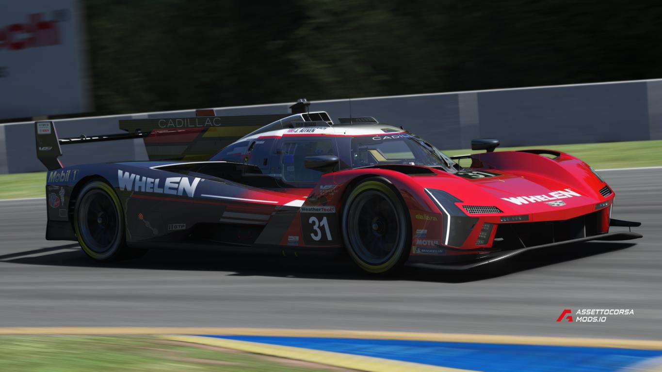 2024 IMSA Motul Petit Le Mans Cadillac Racing - Whelen Cadillac Racing