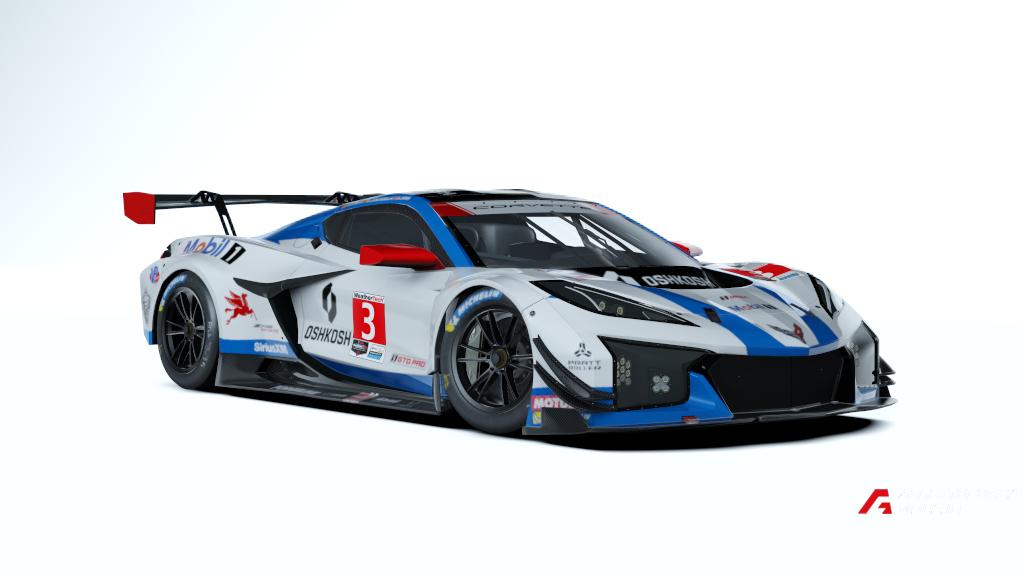 2025 IMSA 12h Sebring - Pratt Miller for LP CC8 GT3