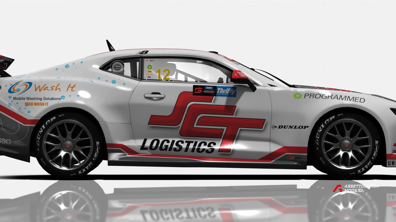 Jaxan Evans 2025 SCT Livery