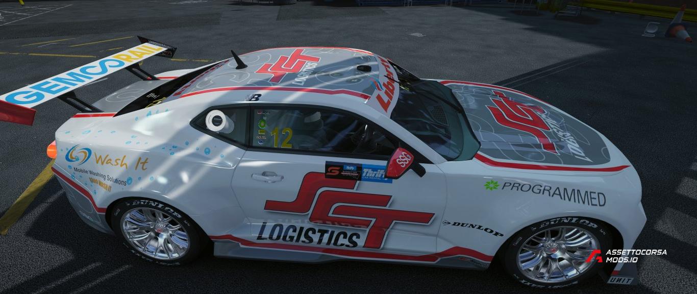 Jaxan Evans 2025 SCT Livery