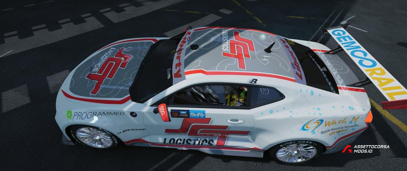 Jaxan Evans 2025 SCT Livery