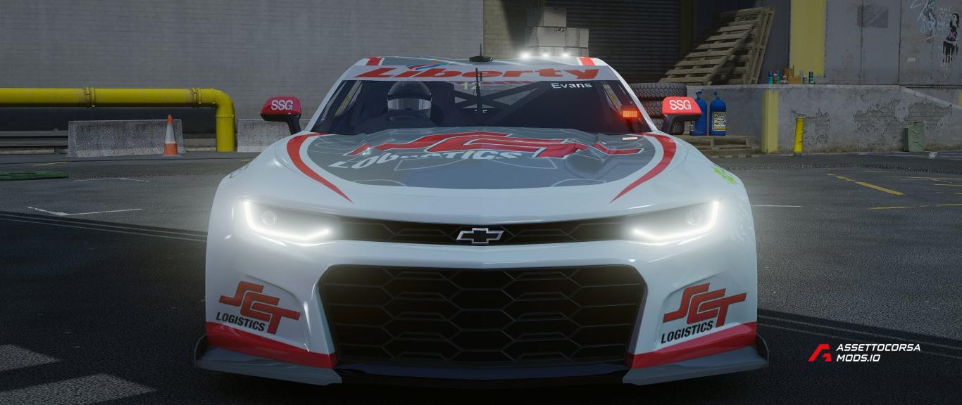 Jaxan Evans 2025 SCT Livery