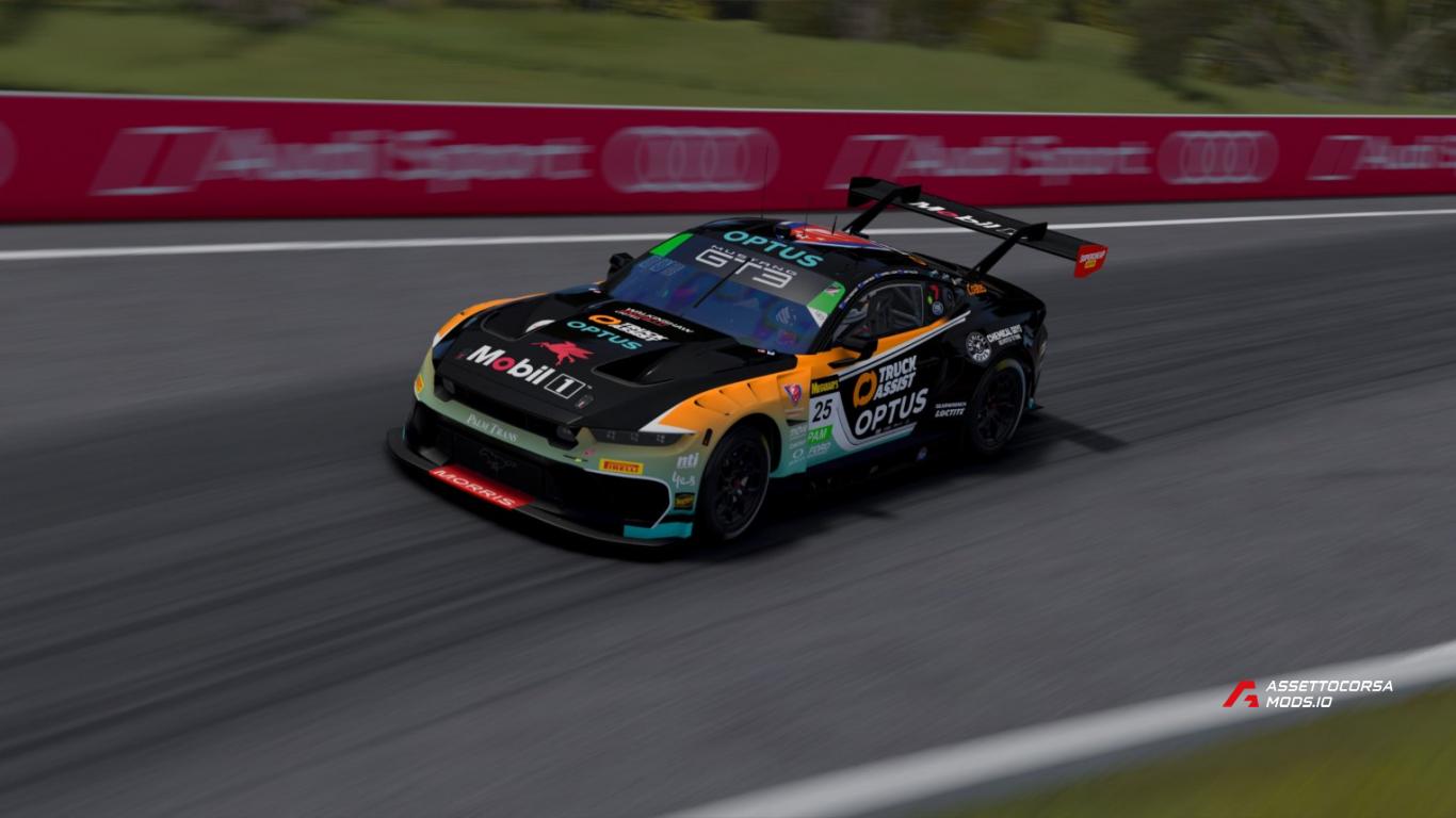 Walkinshaw Andretti United 2025 Ford Mustang GT3 (Fantasy)