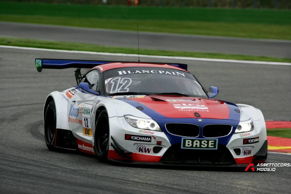 ADAC GT Masters 2013 - DB Motorsport cf_BMW Z4 GT3