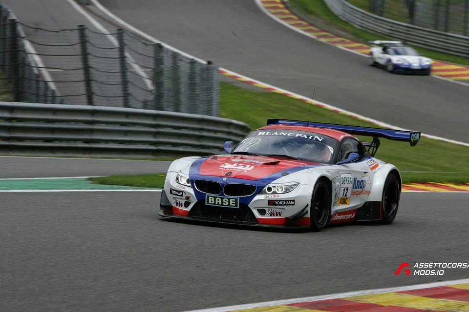 ADAC GT Masters 2013 - DB Motorsport cf_BMW Z4 GT3