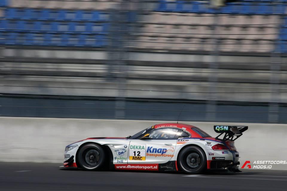 ADAC GT Masters 2013 - DB Motorsport cf_BMW Z4 GT3
