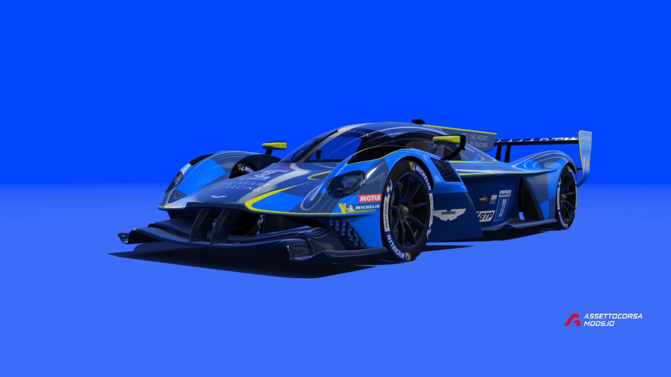 Heart of Racing Aston Martin Valkyrie IMSA 2025 #23